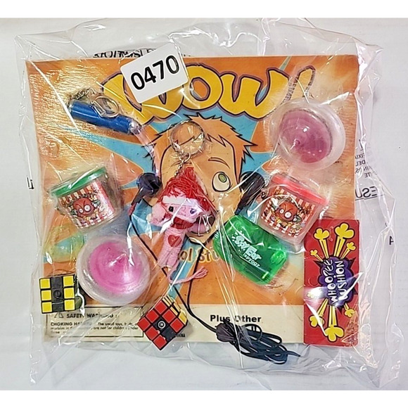 Vintage Vending Display Board Wow! 0470 - Picture 2 of 2